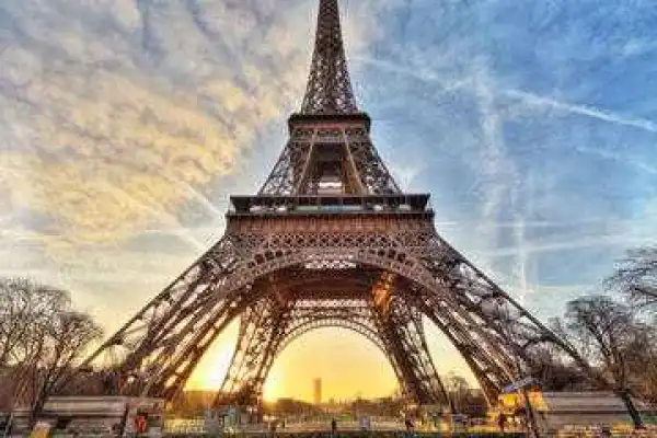 13-year-old Nigerian Ikenna Anabi talks about visit to Paris
